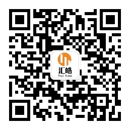 汇皓微信公众号二维码8cm